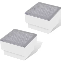 2 LED Nedgravet lys 100 x 100 x 68 mm