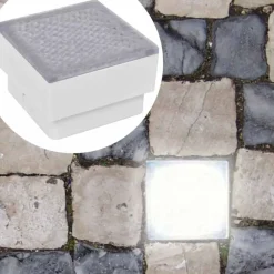 2 LED Nedgravet lys 100 x 100 x 68 mm