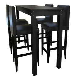 160725 Skammel 4-pack af London herunder tabeller sort