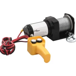 210229 12V Electric Winch 907 KG Tråd fjernbetjening