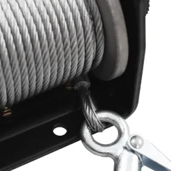 210229 12V Electric Winch 907 KG Tråd fjernbetjening
