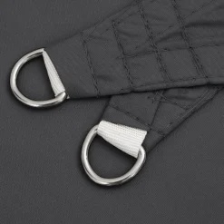 42302 vidaXL Sunshade Sail Oxford Fabric Square 3,6x3,6 m Anthracite