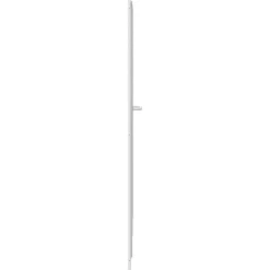 Bad Skærm 140 x 168 cm 7 Foldbare Paneler med håndklædeholder
