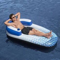 Bestway bademadras Hydro Force 183x97 cm blå