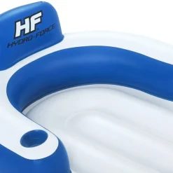 Bestway bademadras Hydro Force 183x97 cm blå
