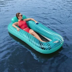 Bestway bademadras Hydro Force Sol Venture 188x109 cm blå