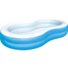 Bestway Big Lagoon badebassin 262x157x46 cm