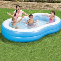 Bestway Big Lagoon badebassin 262x157x46 cm