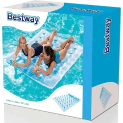Bestway dobbelt oppustelig poolmadras 43055