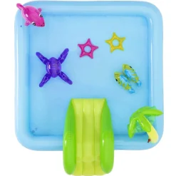 Bestway Fantastic Aquarium badebassin 239x206x86 cm