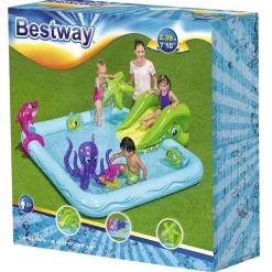 Bestway Fantastic Aquarium badebassin 239x206x86 cm