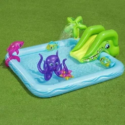 Bestway Fantastic Aquarium børnebassin 239x206x86 cm