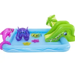 Bestway Fantastic Aquarium børnebassin 239x206x86 cm