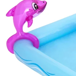 Bestway Fantastic Aquarium børnebassin 239x206x86 cm