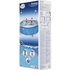 Bestway Fast Set oppusteligt badebassin 457x122 cm rundt