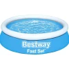 Bestway Fast Set oppusteligt badebassin 183x51 cm blå
