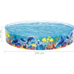 Bestway Fill 'N Fun Odyssey-pool 244x46 cm