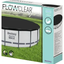 Bestway Flowclear Fast Set poolovertræk 555 cm