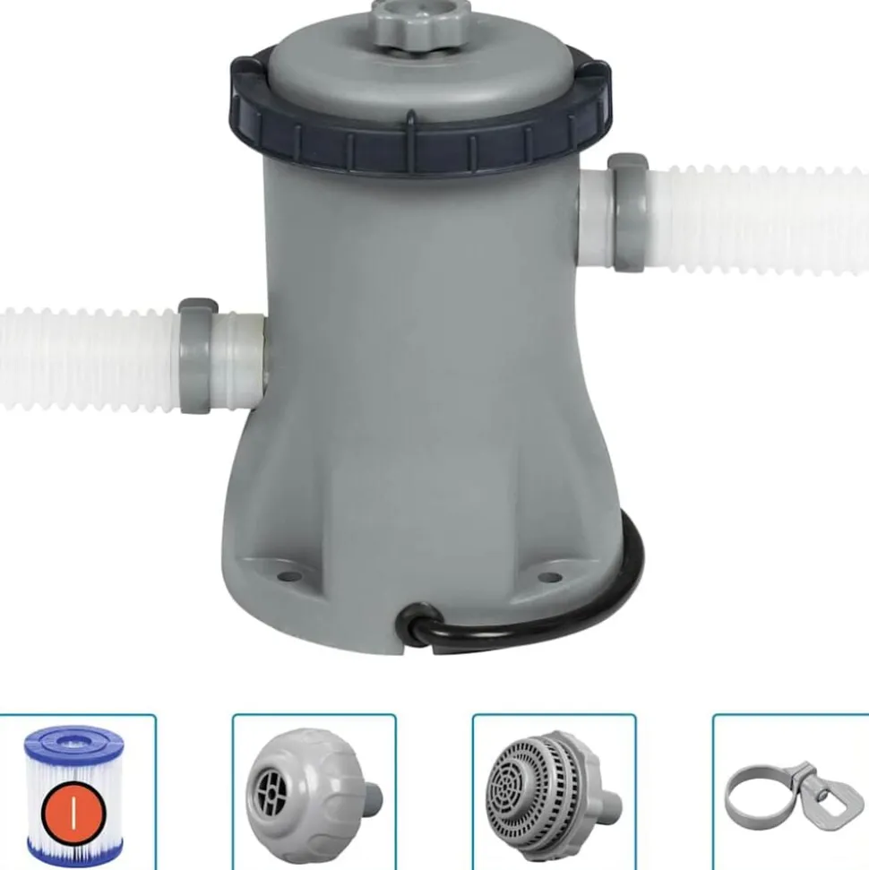 Bestway Flowclear filterpumpe til swimmingpool 1249 l
