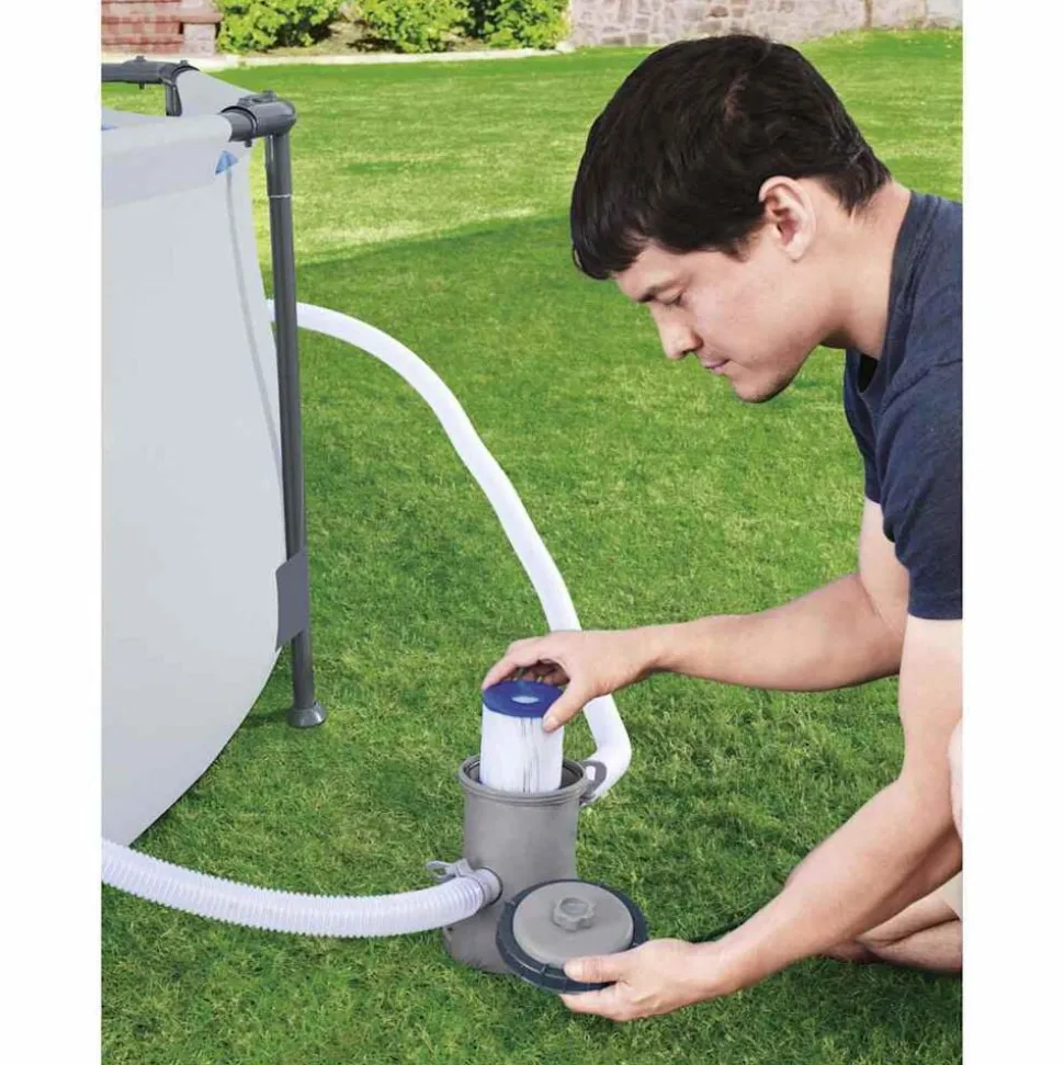 Bestway Flowclear filterpumpe til swimmingpool 1249 l