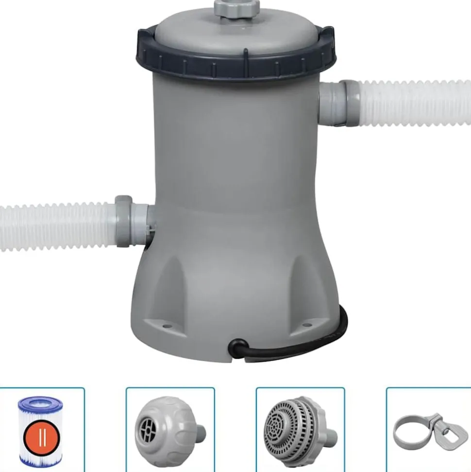 Bestway Flowclear filterpumpe til swimmingpool 2006 l/t