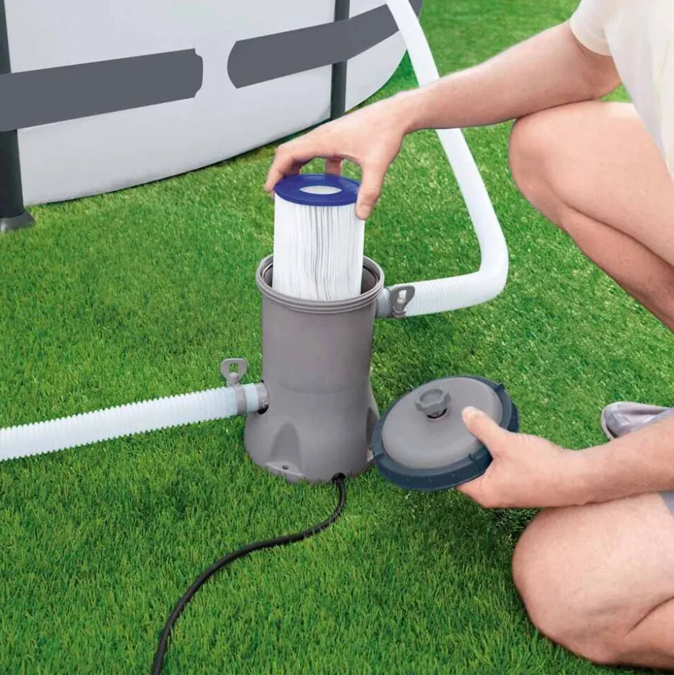 Bestway Flowclear filterpumpe til swimmingpool 2006 l/t