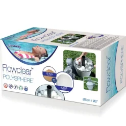 Bestway Flowclear fPolysphere ilterkugler 500 g 58475