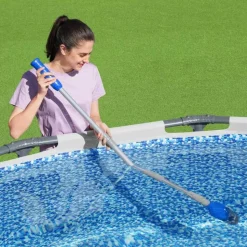 Bestway Flowclear ledningsfri poolstøvsuger AquaTech