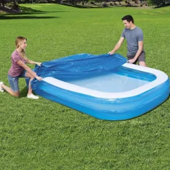 Bestway Flowclear poolovertræk 262x175x51 cm