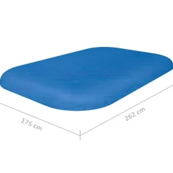 Bestway Flowclear poolovertræk 262x175x51 cm