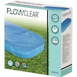 Bestway Flowclear poolovertræk 262x175x51 cm