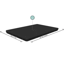 Bestway Flowclear poolovertræk 269x179 cm