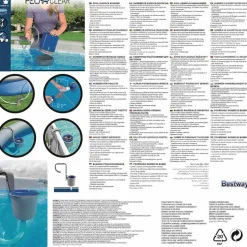 Bestway Flowclear pooloverfladeskimmer 58233