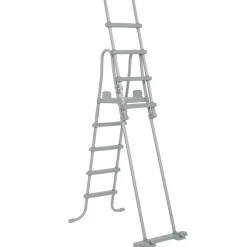 Bestway Flowclear poolstige med 4 trin 132 cm