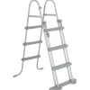 Bestway Flowclear poolstige med 4 trin 107 cm