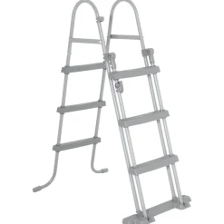 Bestway Flowclear poolstige med 4 trin 107 cm