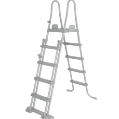 Bestway Flowclear poolstige med 4 trin 132 cm