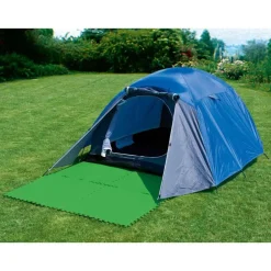 Bestway Flowclear poolunderlag 9 dele 5,47 m² grøn