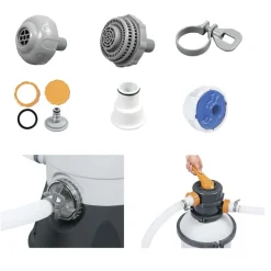Bestway Flowclear sandfilterpumpe