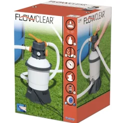 Bestway Flowclear sandfilterpumpe