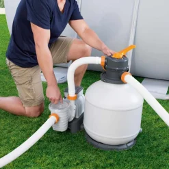 Bestway Flowclear sandfilterpumpe 5678 l/t