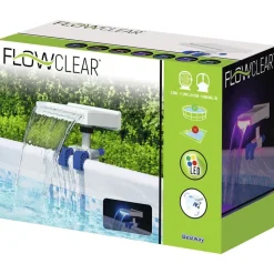 Bestway Flowclear Soothing LED-vandfald