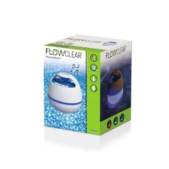 Bestway flydende Bluetooth LED-højttaler