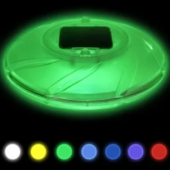 Bestway flydende solcellelampe 58111