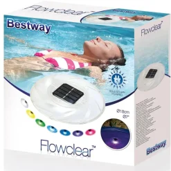 Bestway flydende solcellelampe 58111