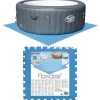 Bestway gulvbeskyttere til swimmingpool 8 stk. blå 58220