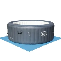 Bestway gulvbeskyttere til swimmingpool 8 stk. blå 58220