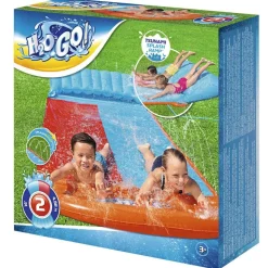 Bestway H2OGO vandrutsjebane Tsunami Splash Ramp dobbelt glidebane