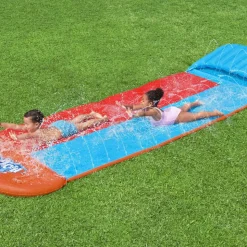 Bestway H2OGO vandrutsjebane Tsunami Splash Ramp dobbelt glidebane
