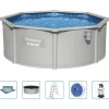 Bestway Hydrium fritstående pool 360x120 cm rund
